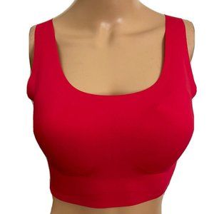 Rhonda Shear Invisible Body Bra Red Size Medium